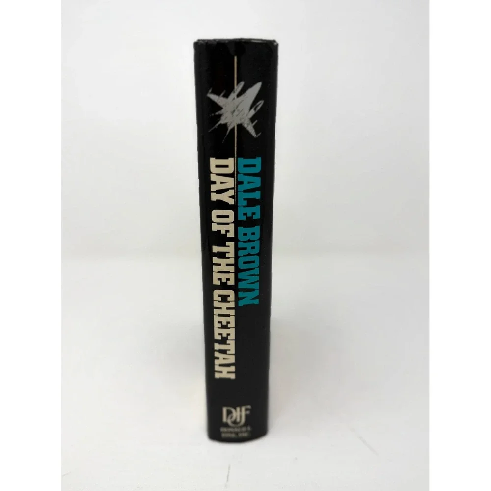 Dale Brown Day of the Cheetah 1989 First Edition 1st Printing HC Dust Jacket